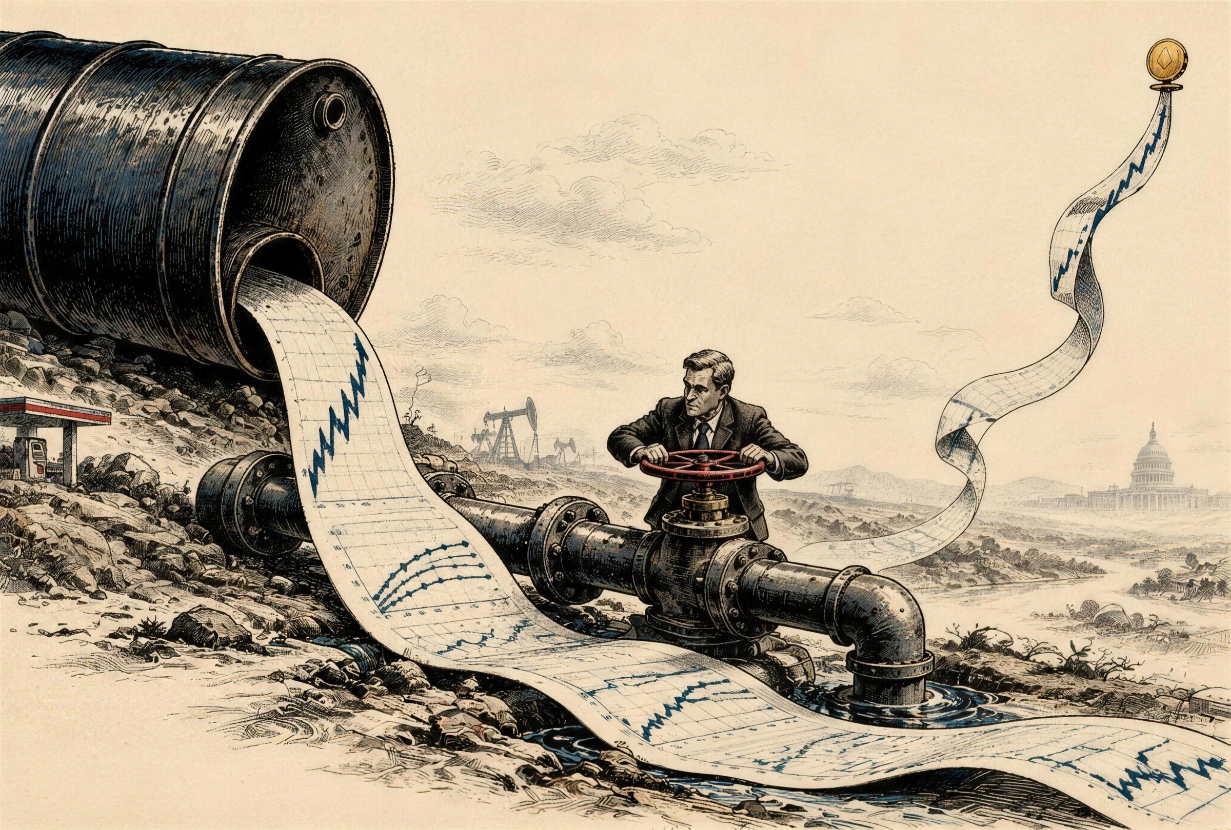 The Barrel Behind Bitcoin